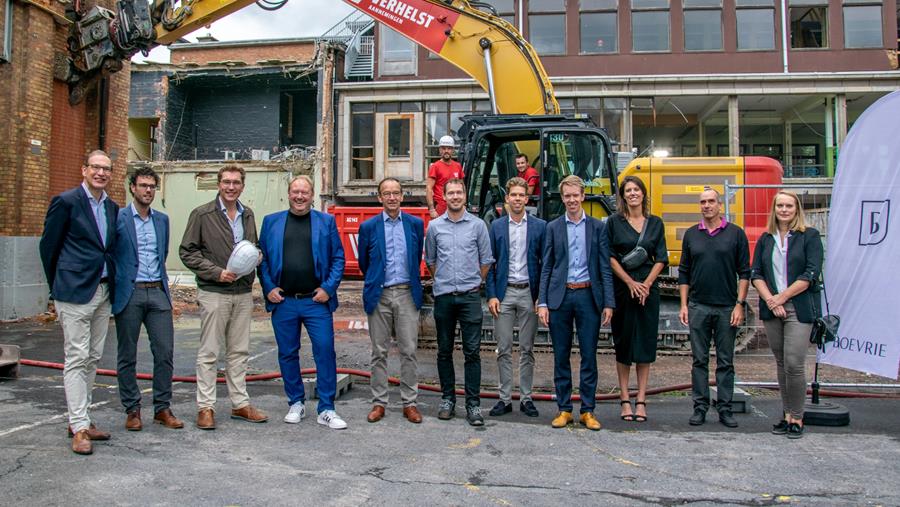 Début des travaux pour un nouveau quartier urbain sans énergie fossile sur le champ BEO à Bruges