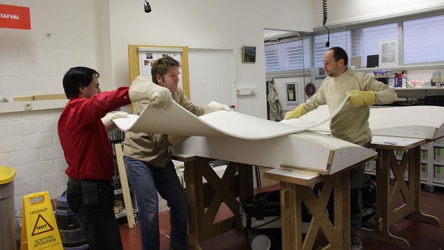 Thermoformeren Solid Surface