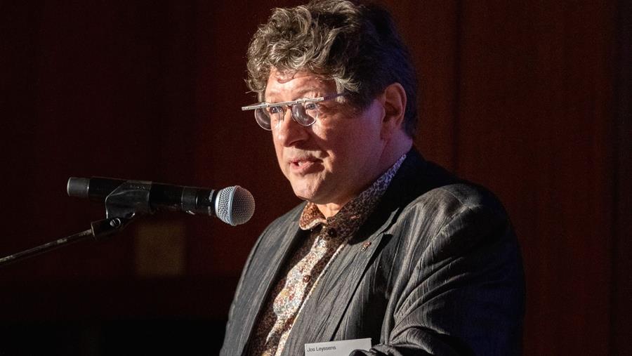 Interview Jos Leyssens, nieuwe voorzitter Orde van Architecten