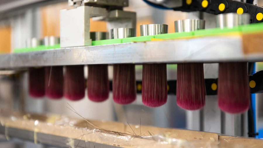 Ambachtelijke verfborstels en verfrollers – hoogste kwaliteit en oog voor het milieu