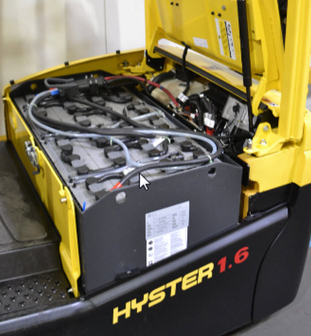 Chariots élévateurs : prolongez la vie de la batterie de traction