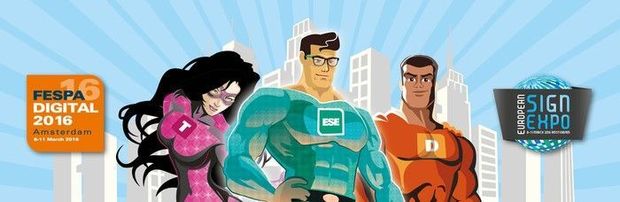 Journée spéciale des membres de Febelgra au salon FESPA - 10 mars 2016