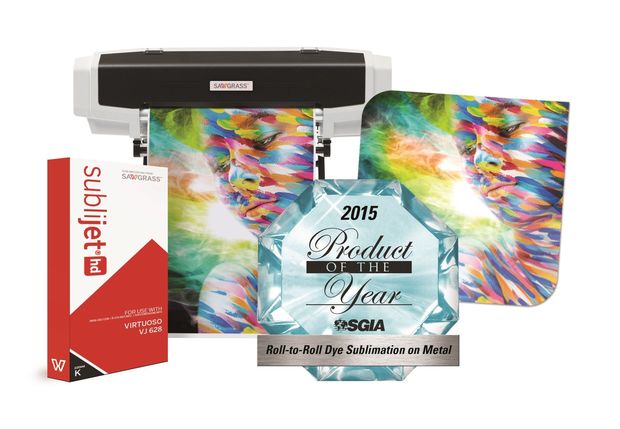 La sublimation se décline en 8 couleurs avec Sawgrass à la FESPA Digital !