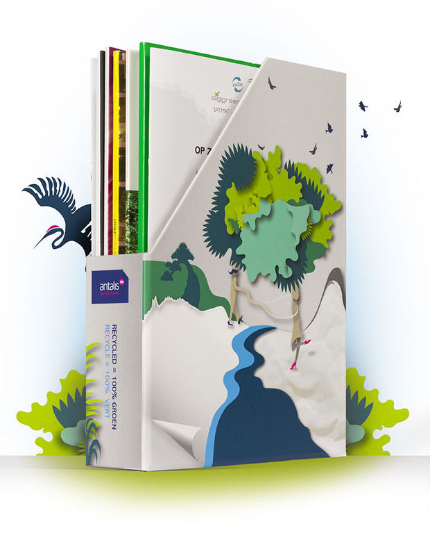 Nouvelle Green Box d'Antalis : un condensé des papiers les plus écoresponsables