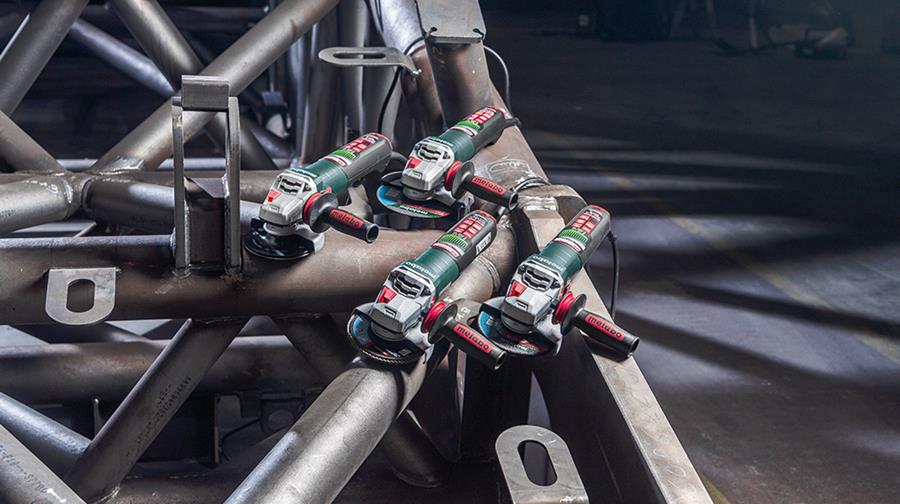 Innovatieve en duurzame slijpers van Metabo
