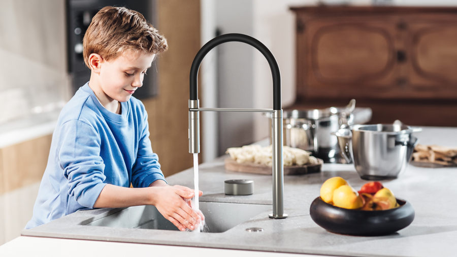 Trends bij badkamer- en keukenkranen