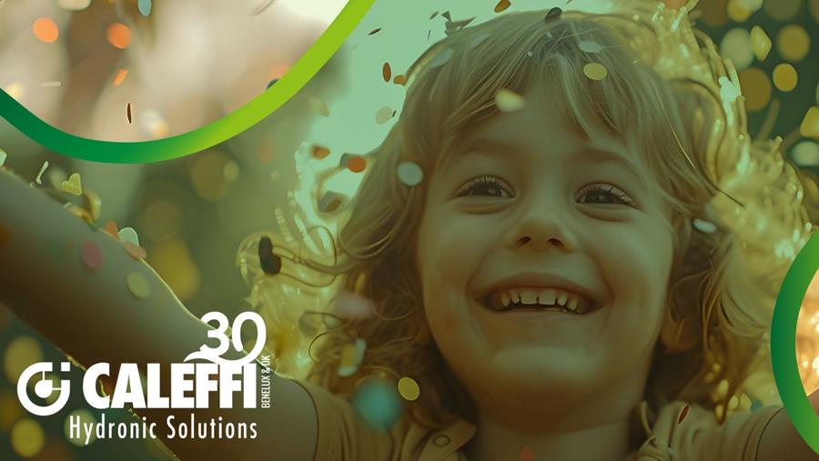 Spectaculaire spaaractie voor 30e verjaardag Caleffi!