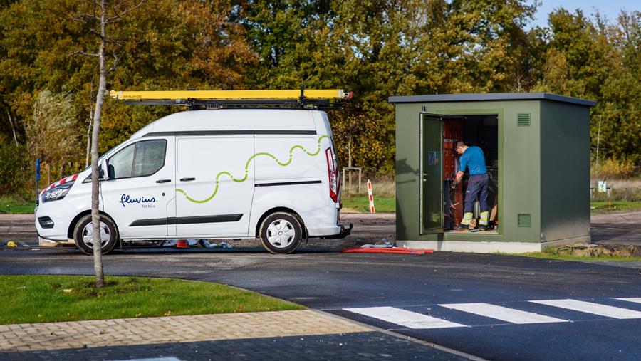 Fluvius keerde recordbedrag uit voor stroompannes in 2024