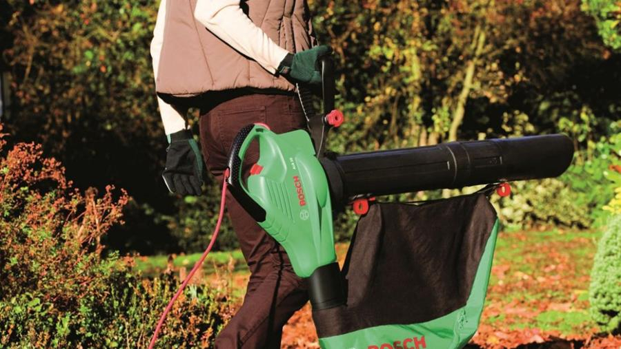 Hoe gebruik je een bladblazer?