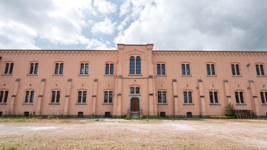 Le bâtiment historique de CIM Merksplas fait l'objet d'une rénovation majeure