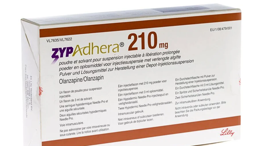 Verlengde onbeschikbaarheid van een antipsychoticum