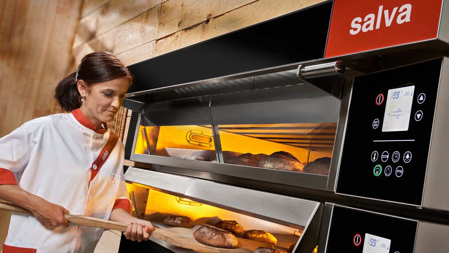 De oven, het hart van uw bakkerij