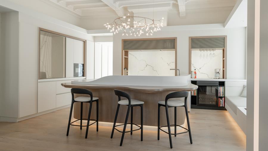 Tijdloze keuken in dialoog met erfgoed