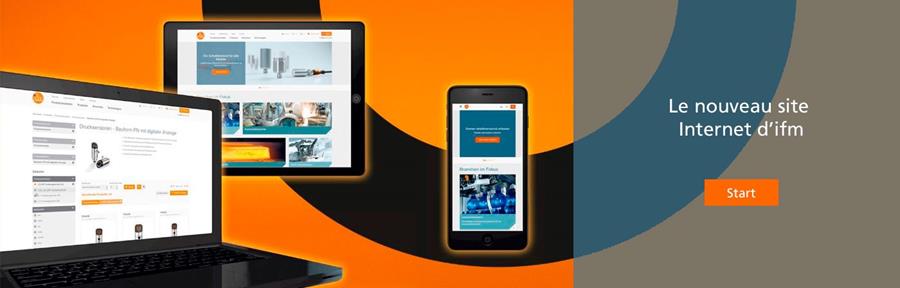 ifm electronic présente son nouveau site web