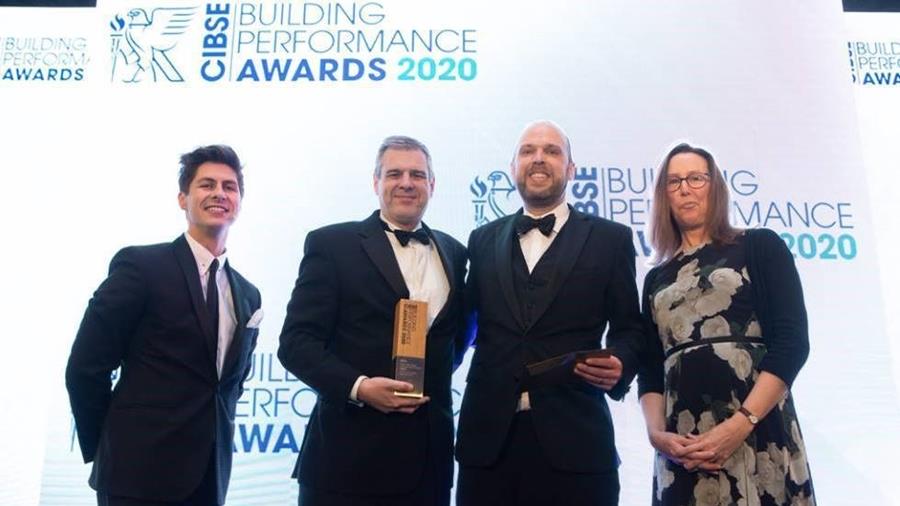 Hysopt remporte un CIBSE Building Performance Award