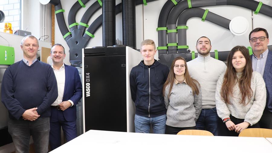Vasco offre une unité de ventilation à la Hogeschool PXL